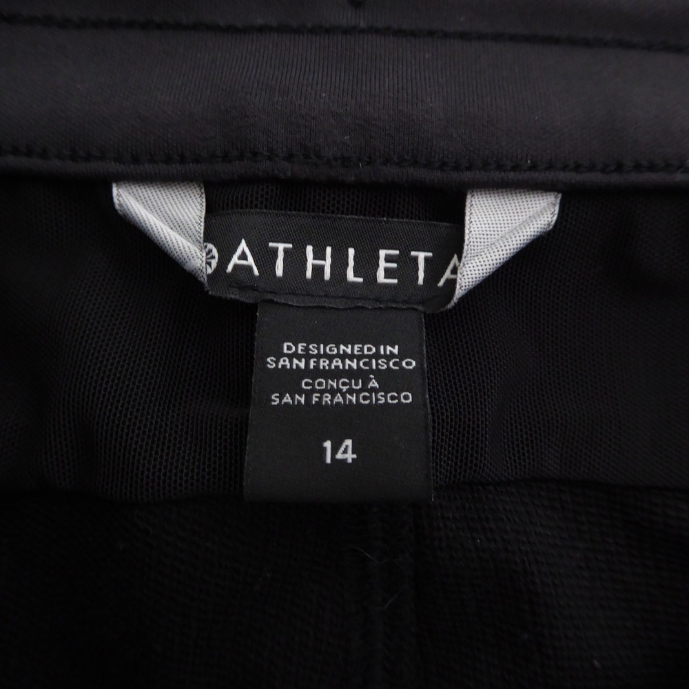 Athleta Women Jogger Black Headlands Hybrid Trek Hiking Pants 14 - Picture 6 of 8